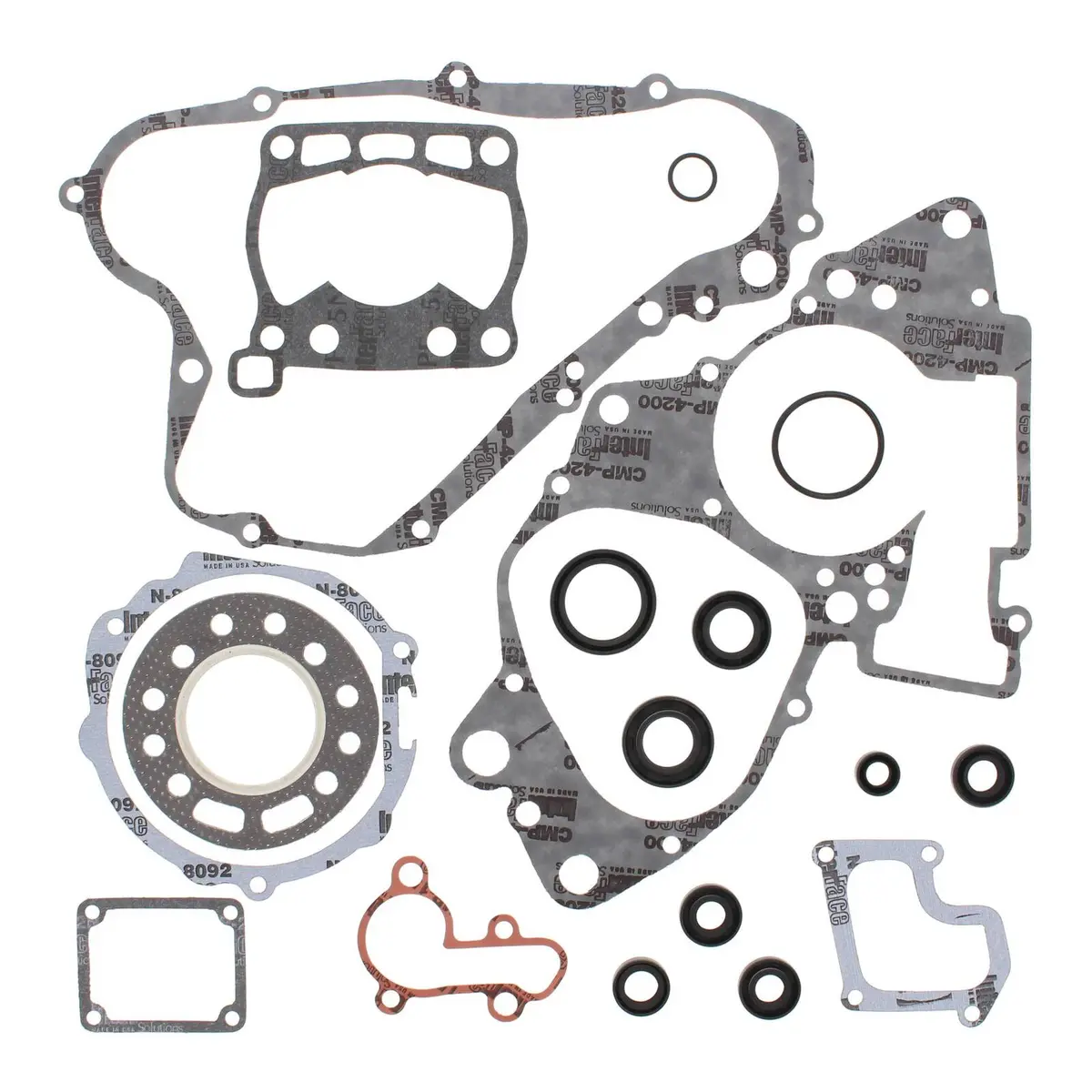 Vertex Complete Gasket Set With Oil Seals (811502) 1