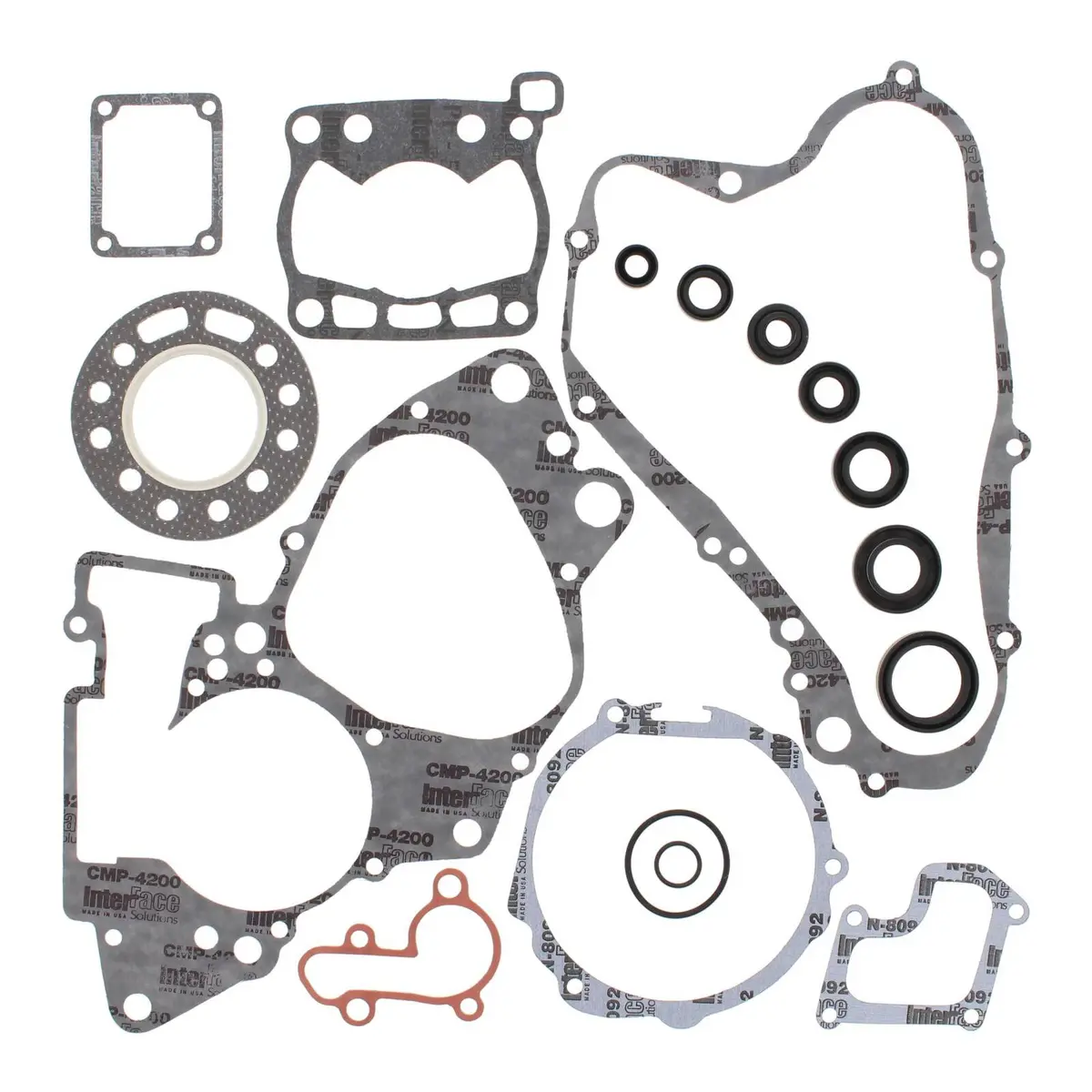Vertex Complete Gasket Set With Oil Seals (811503) 1