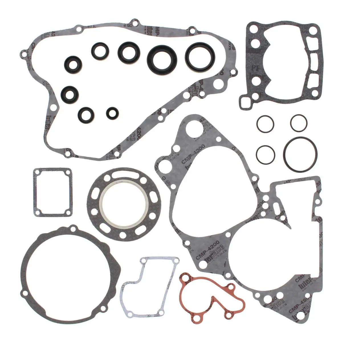 Vertex Complete Gasket Set With Oil Seals (811543) 1