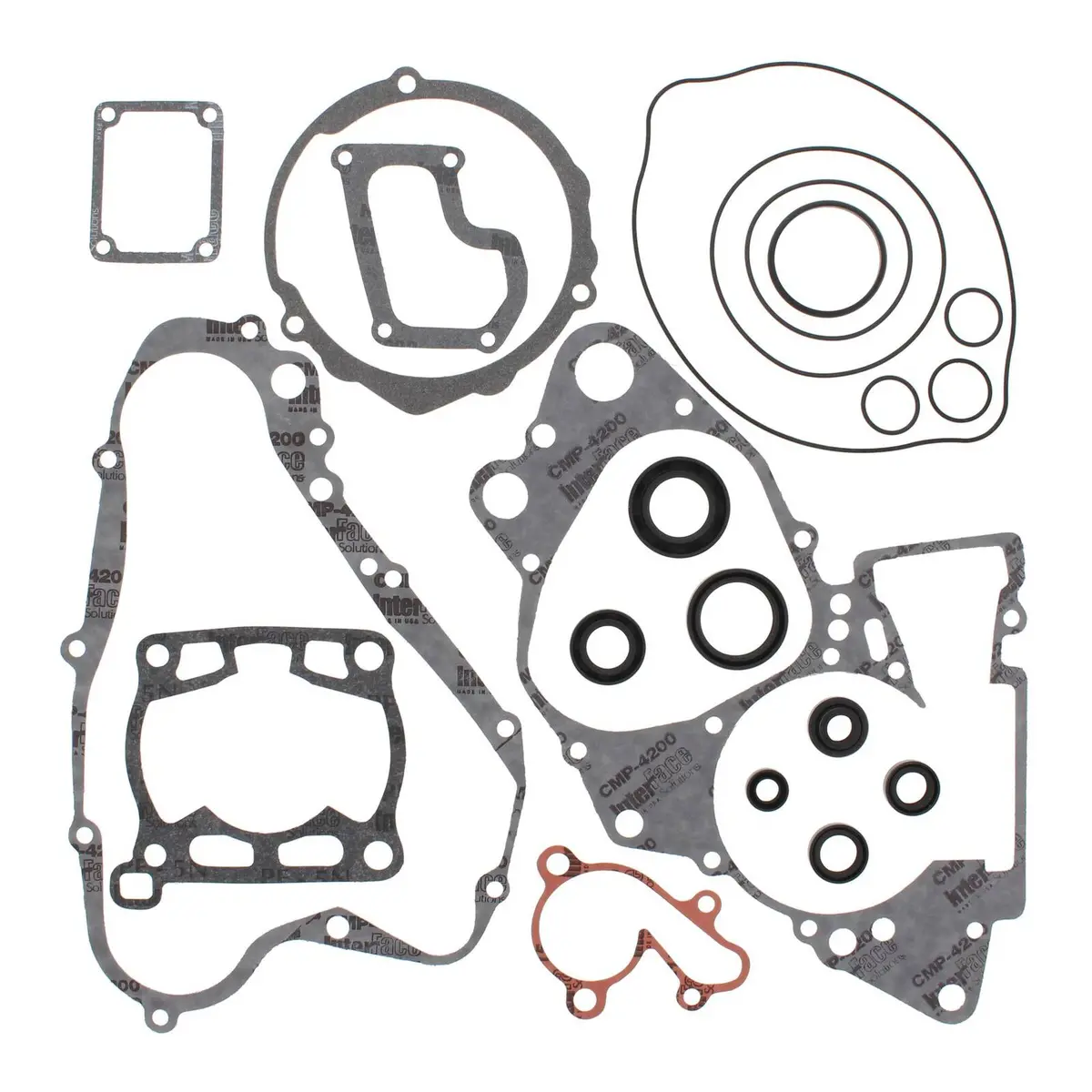 Vertex Complete Gasket Set With Oil Seals (811544) 1