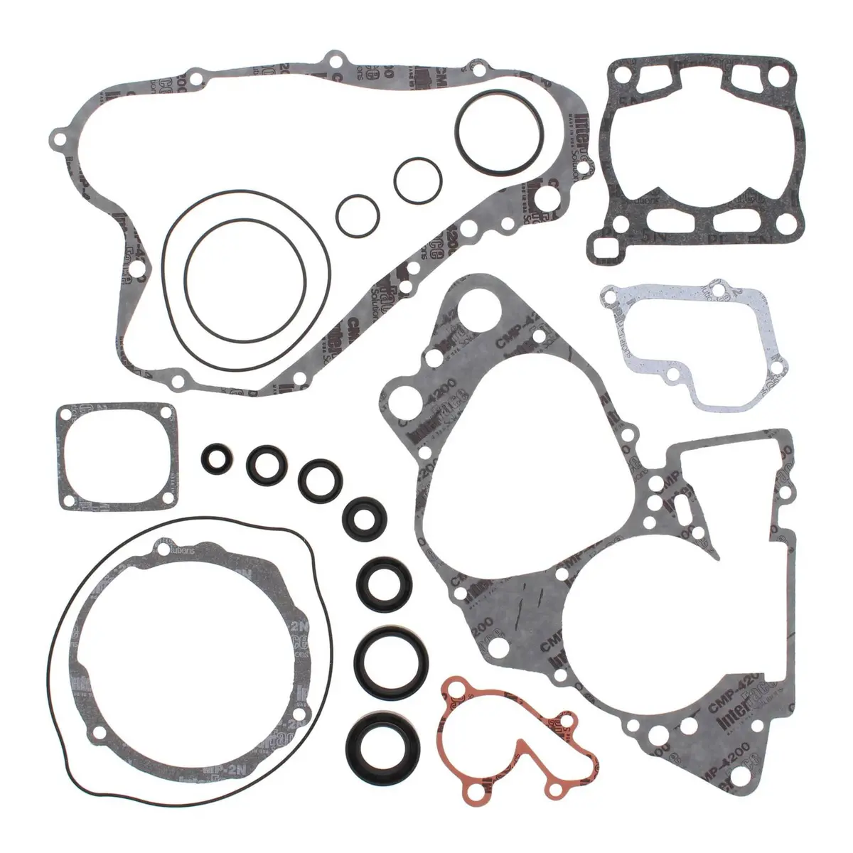 Vertex Complete Gasket Set With Oil Seals (811545) 1