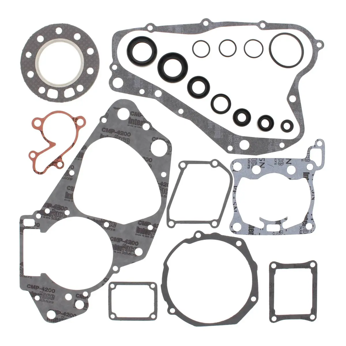 Vertex Complete Gasket Set With Oil Seals (811546) 1