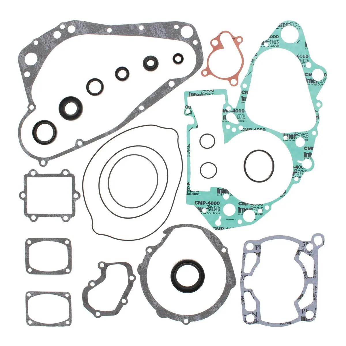 Vertex Complete Gasket Set With Oil Seals (811577) 1