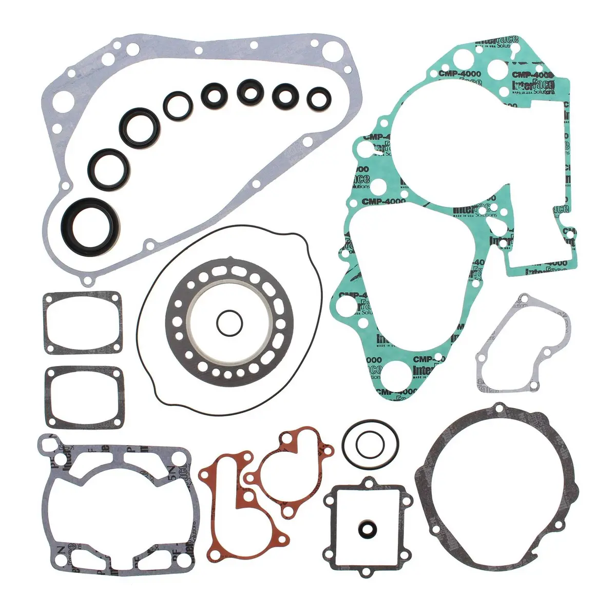 Vertex Complete Gasket Set With Oil Seals (811578) 1