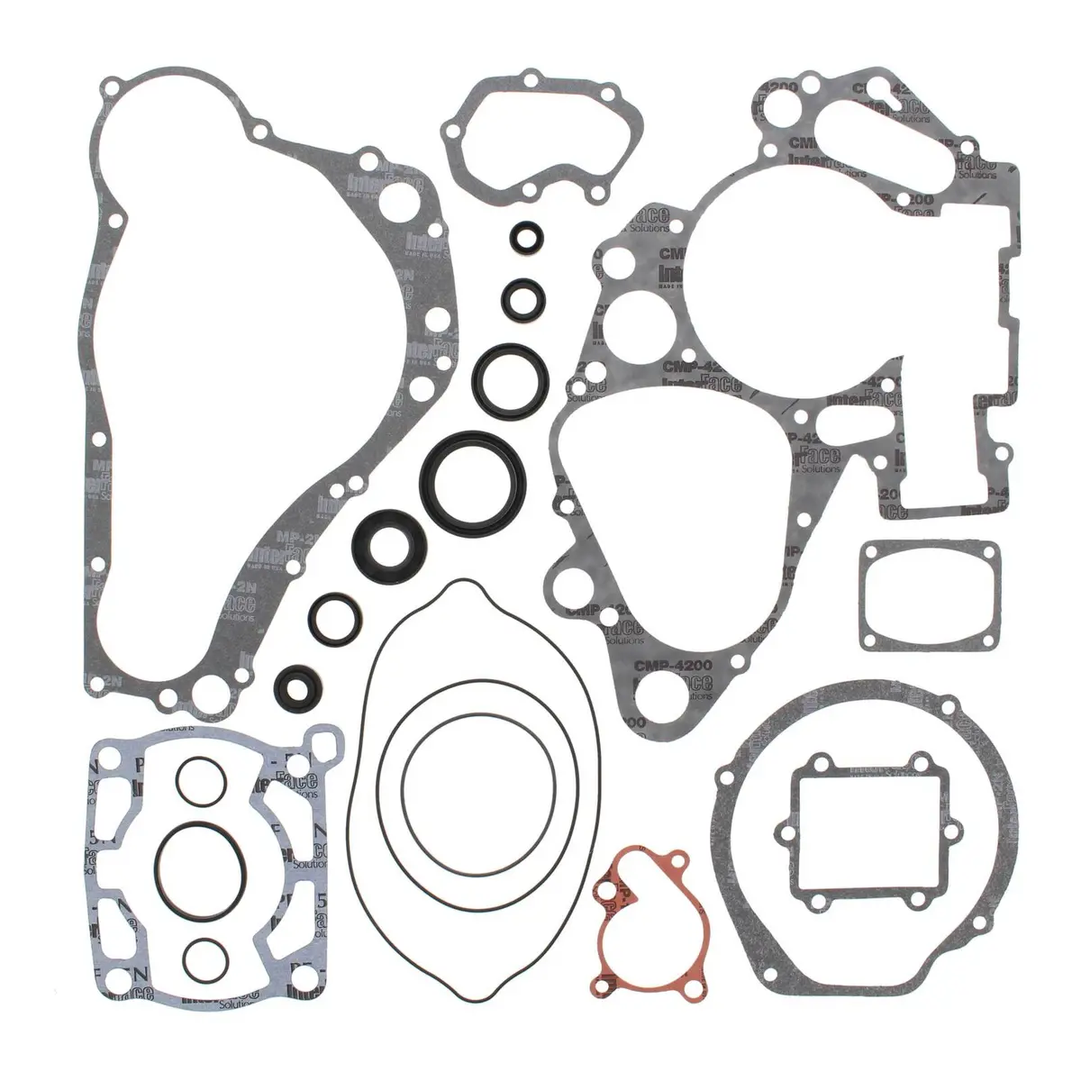 Vertex Complete Gasket Set With Oil Seals (811581) 1