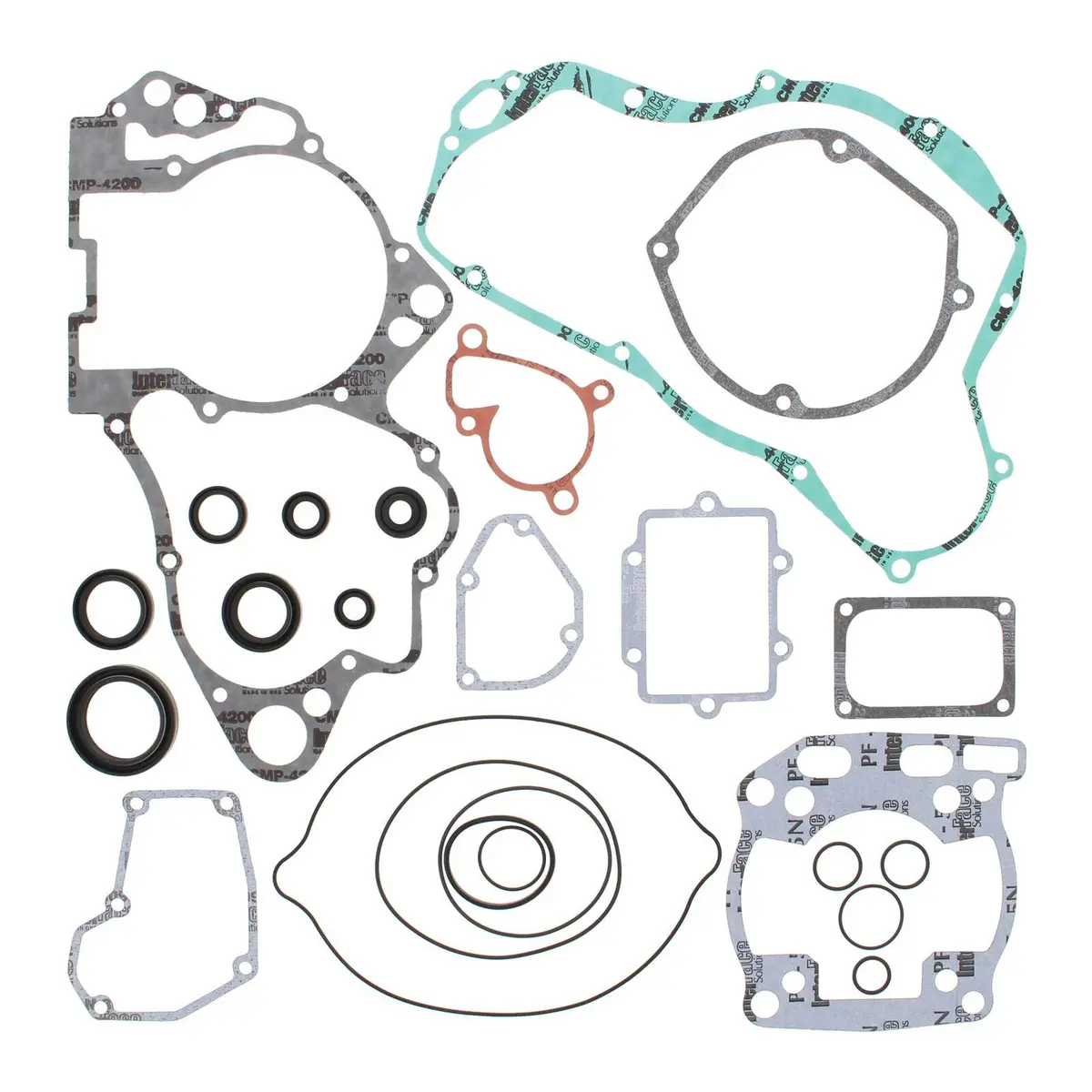 Vertex Complete Gasket Set With Oil Seals (811583) 1