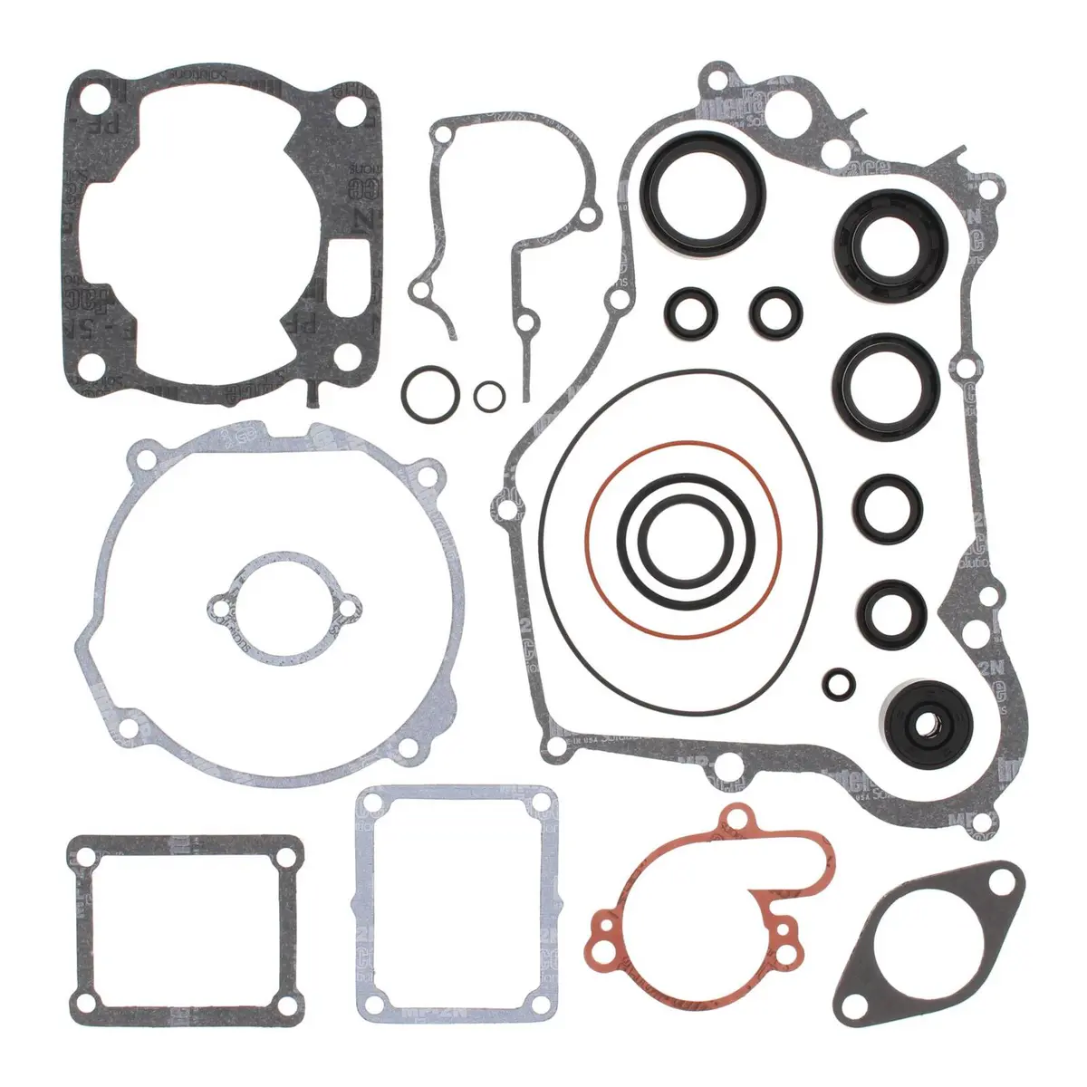 Vertex Complete Gasket Set With Oil Seals (811631) 1
