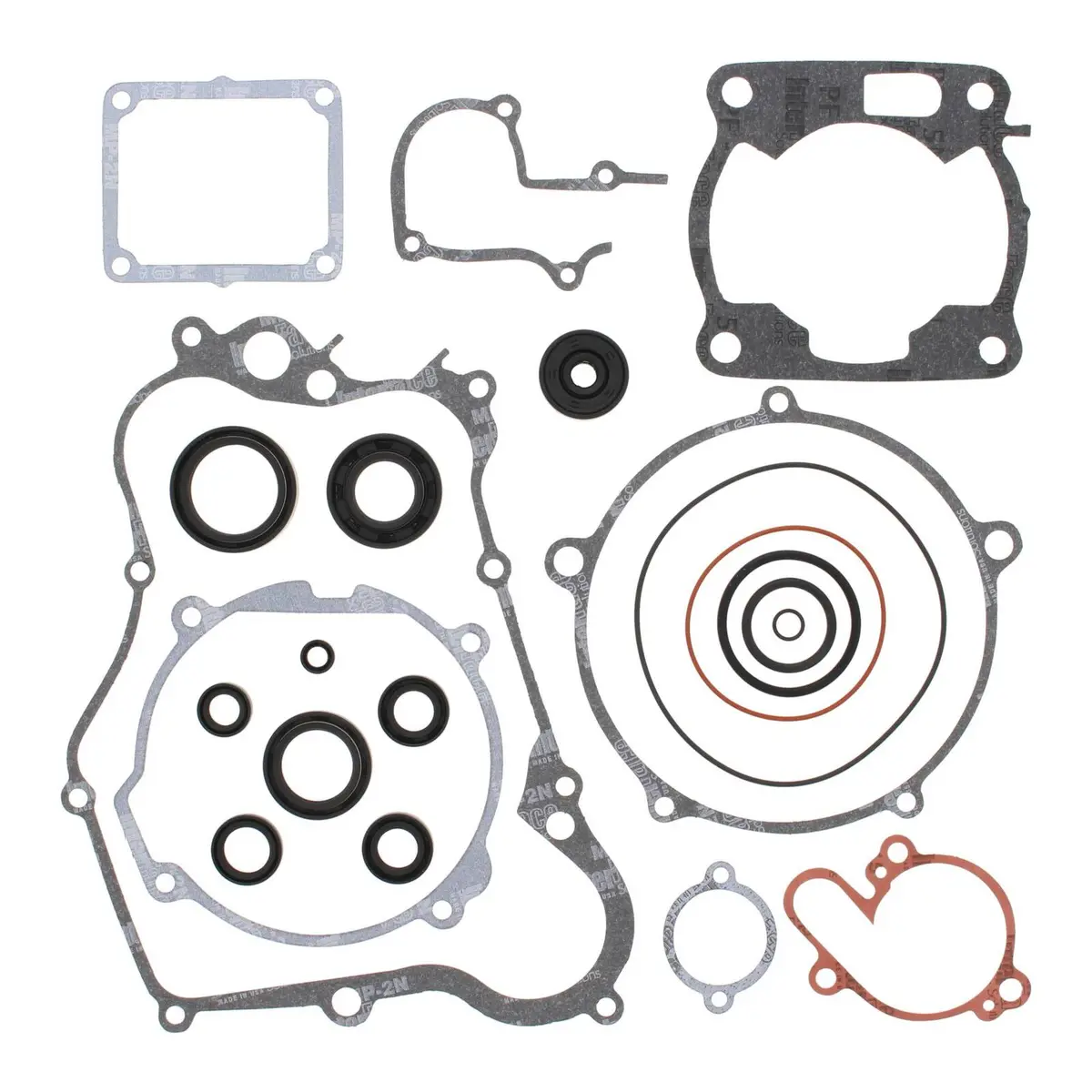 Vertex Complete Gasket Set With Oil Seals (811632) 1