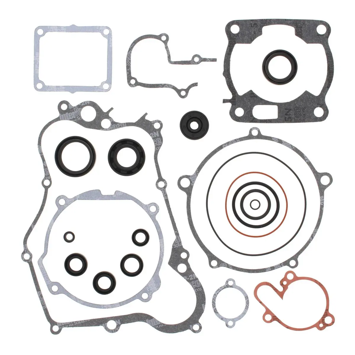 Vertex Complete Gasket Set With Oil Seals (811633) 1