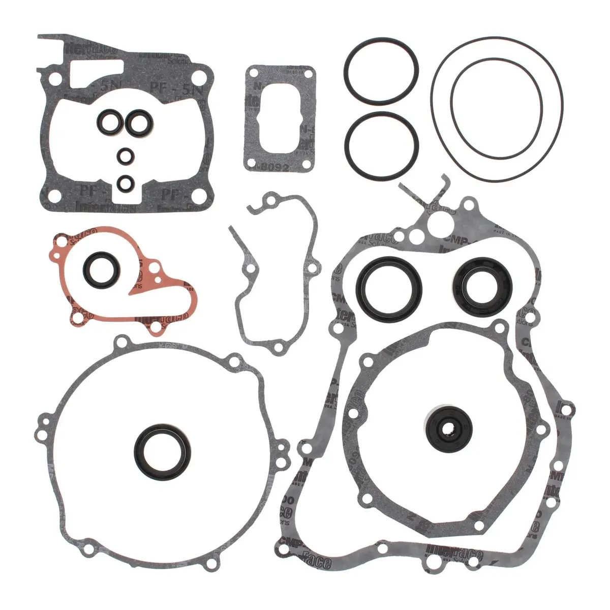 Vertex Complete Gasket Set With Oil Seals (811636) 1