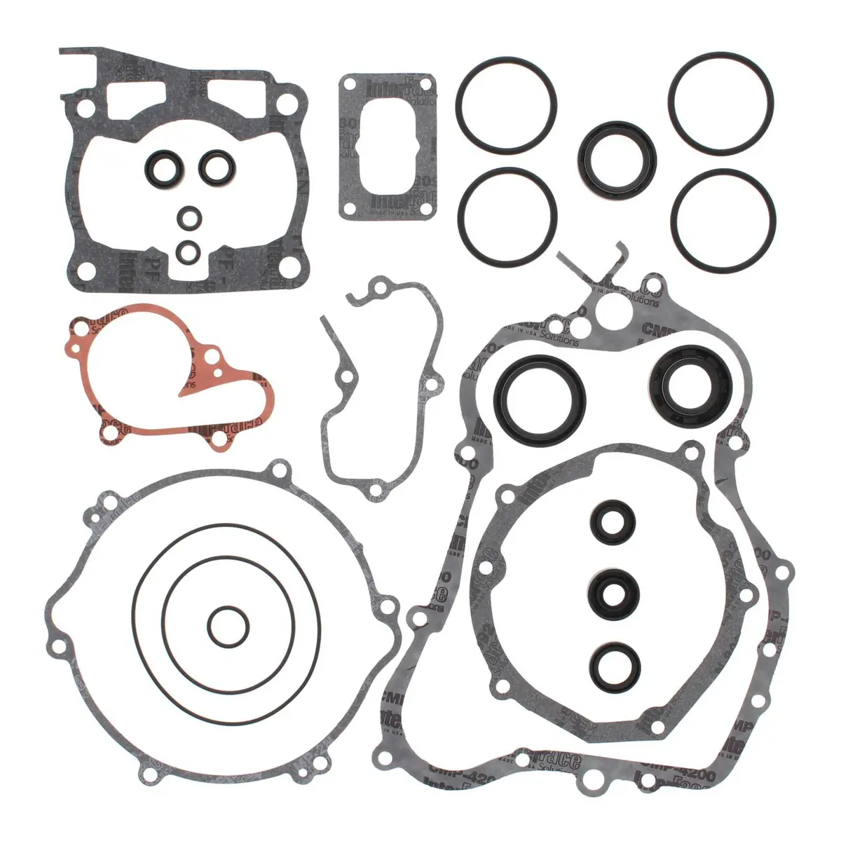 Vertex Complete Gasket Set With Oil Seals (811637) 1
