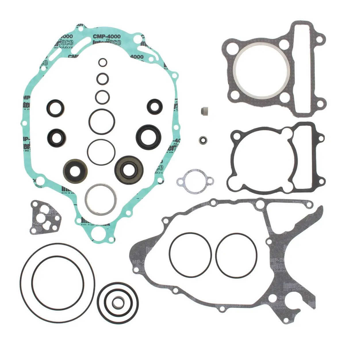 Complete Gasket Set With Oil Seals 811642 1