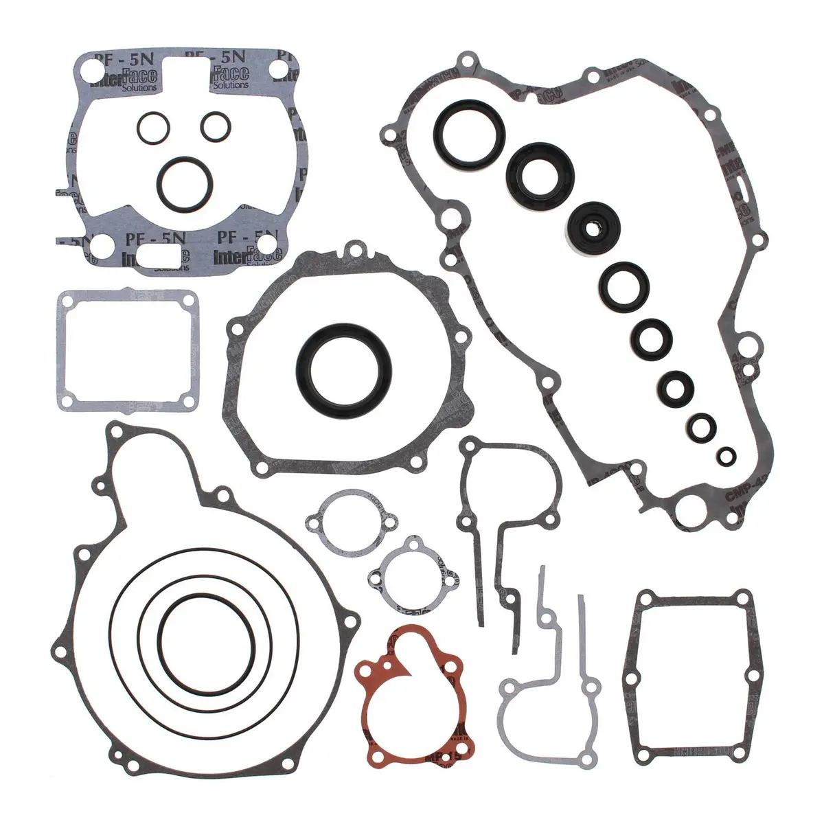 Vertex Complete Gasket Set With Oil Seals (811659) 1
