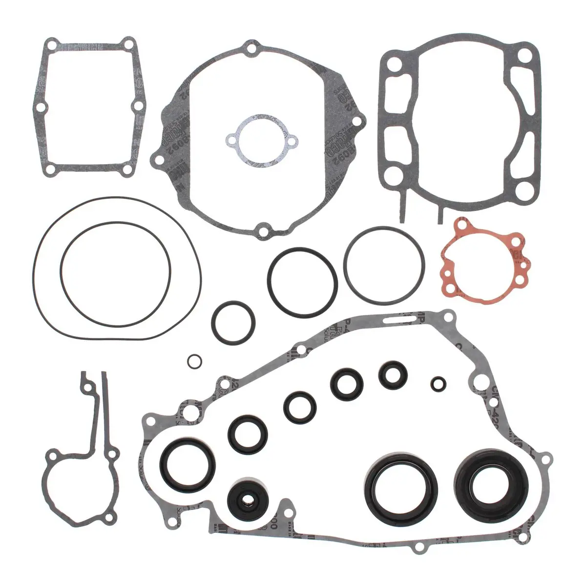 Vertex Complete Gasket Set With Oil Seals (811661) 1