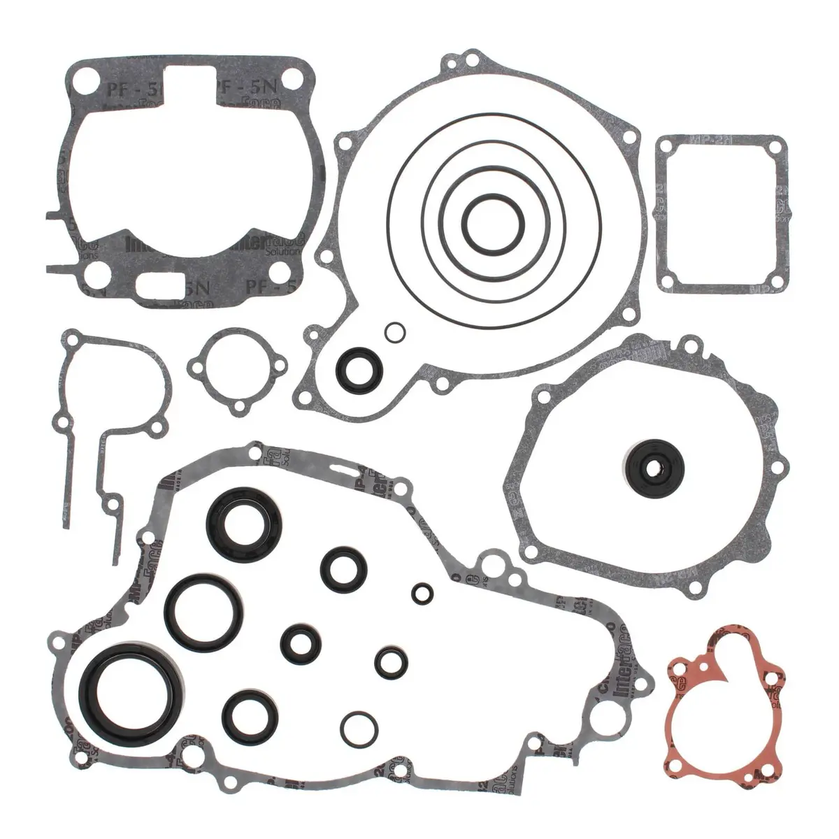 Vertex Complete Gasket Set With Oil Seals (811664) 1