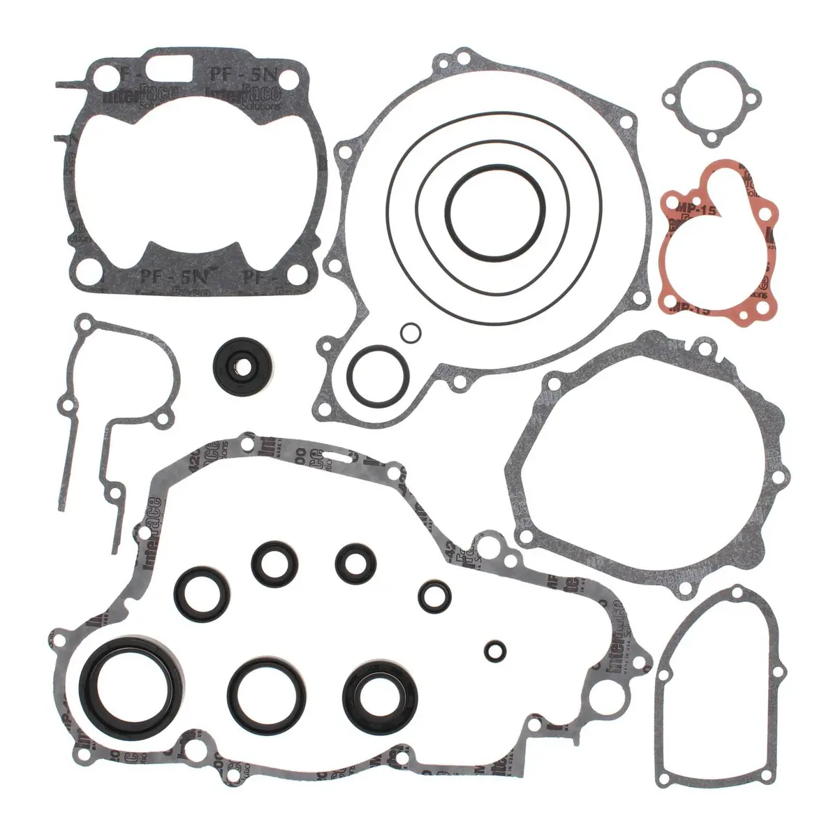 Vertex Complete Gasket Set With Oil Seals (811666) 1