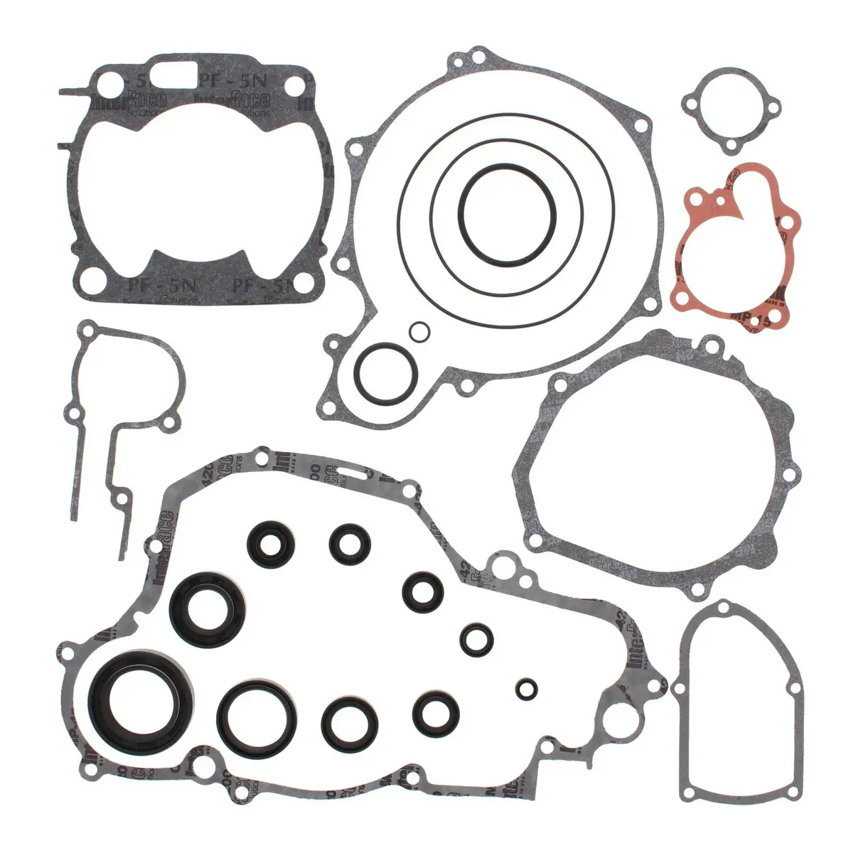 Vertex Complete Gasket Set With Oil Seals (811667) 1