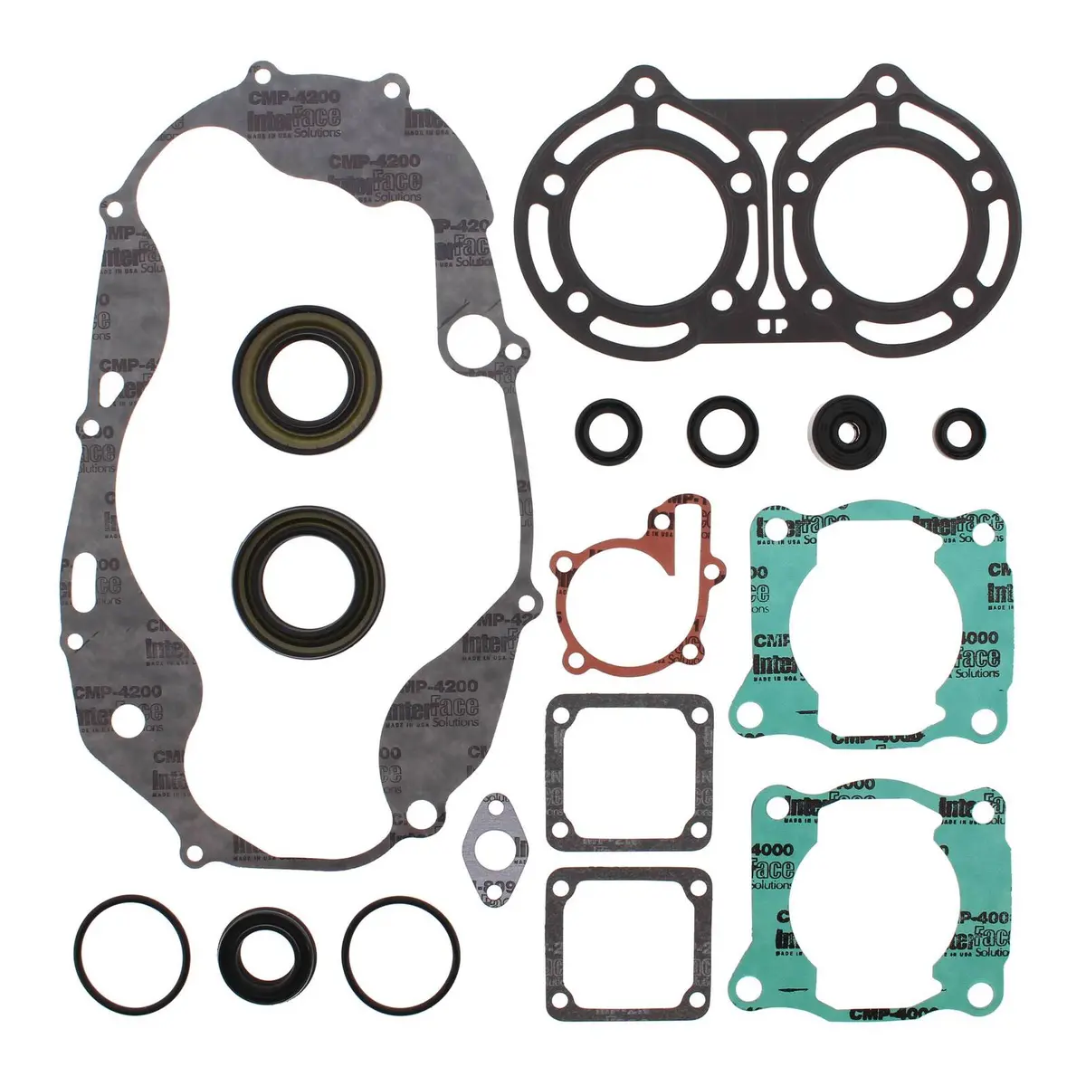 Vertex Complete Gasket Set With Oil Seals (811812) 1