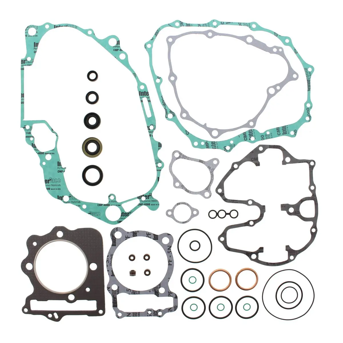 Vertex Complete Gasket Set With Oil Seals (811829) 1