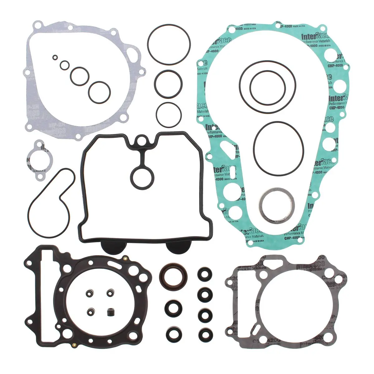 Vertex Complete Gasket Set With Oil Seals (811847) 1
