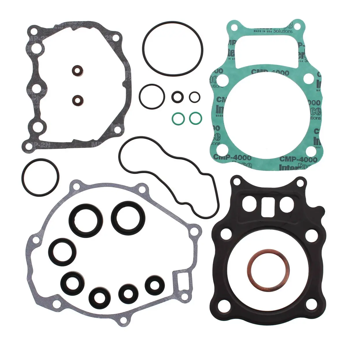 Vertex Complete Gasket Set With Oil Seals (811867) 1