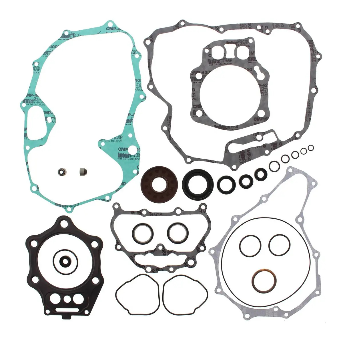 Vertex Complete Gasket Set With Oil Seals (811897) 1