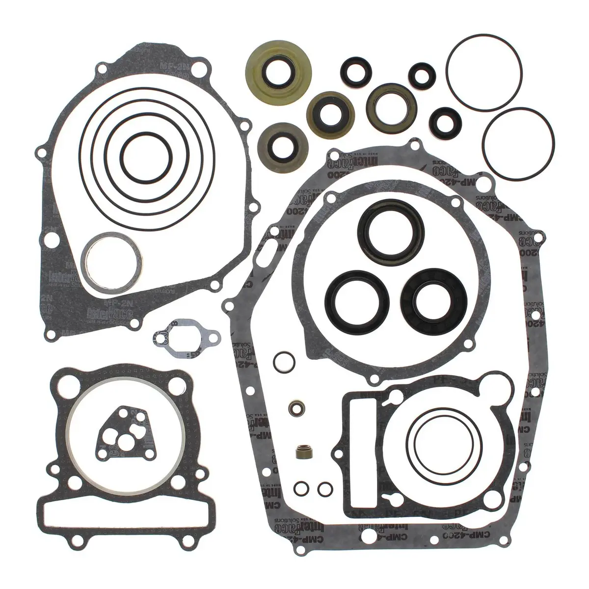 Vertex Complete Gasket Set With Oil Seals (811898) 1
