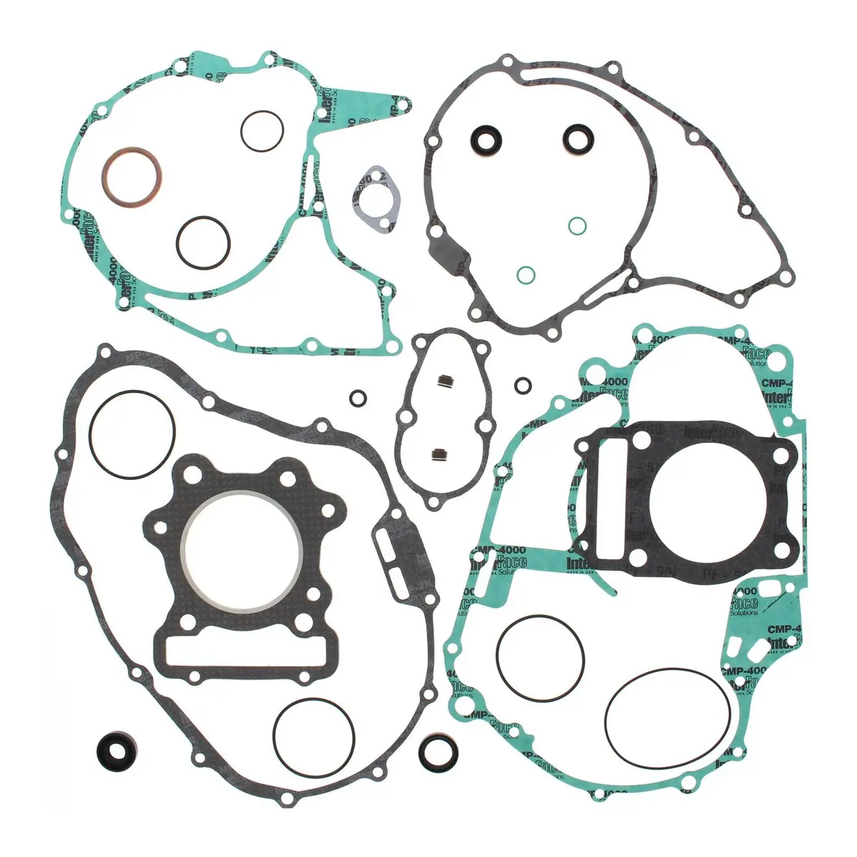 Vertex Complete Gasket Set With Oil Seals (811915) 1