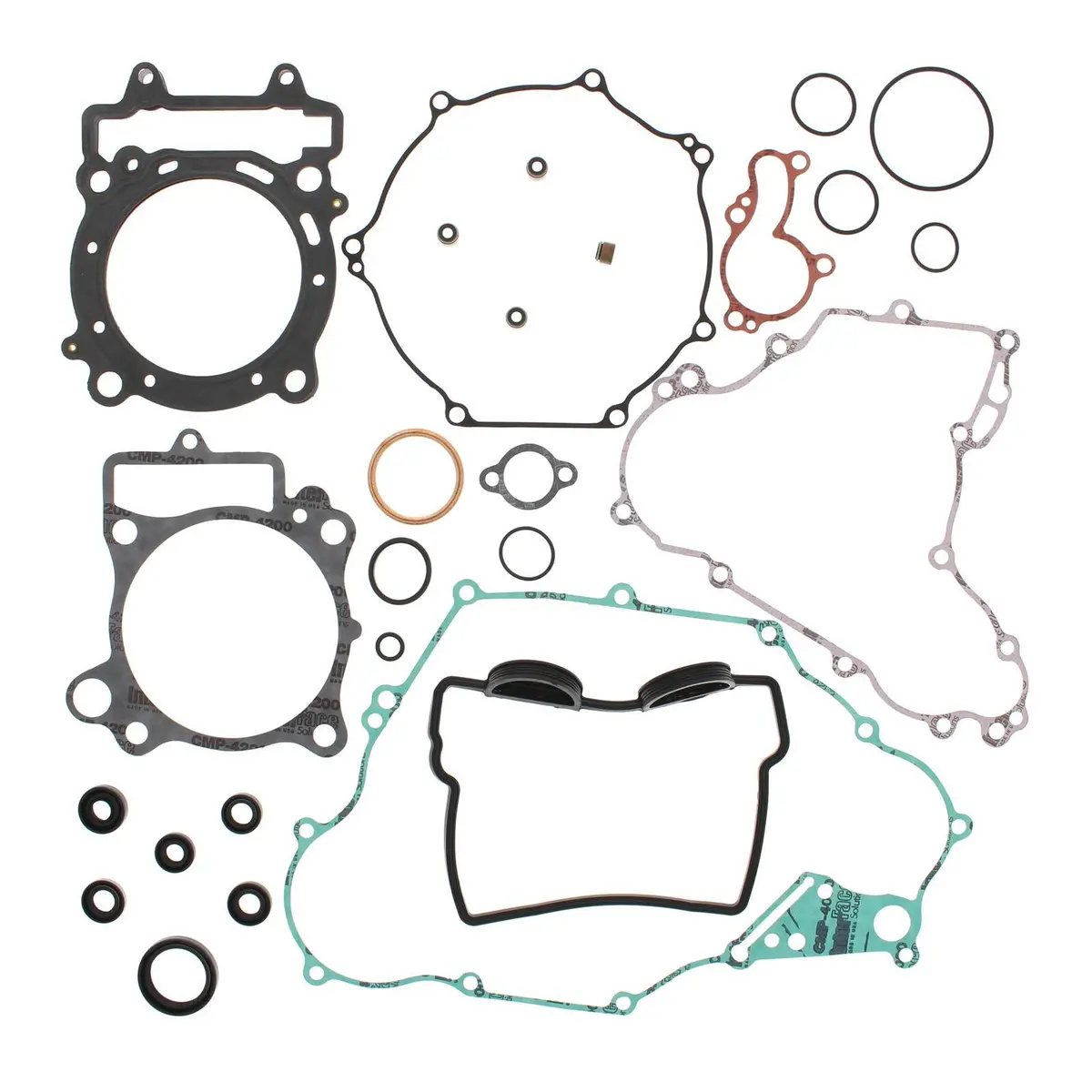 Vertex Complete Gasket Set With Oil Seals (811920) 1