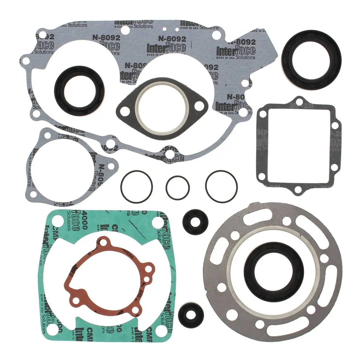 Vertex Complete Gasket Set With Oil Seals (811922) 1