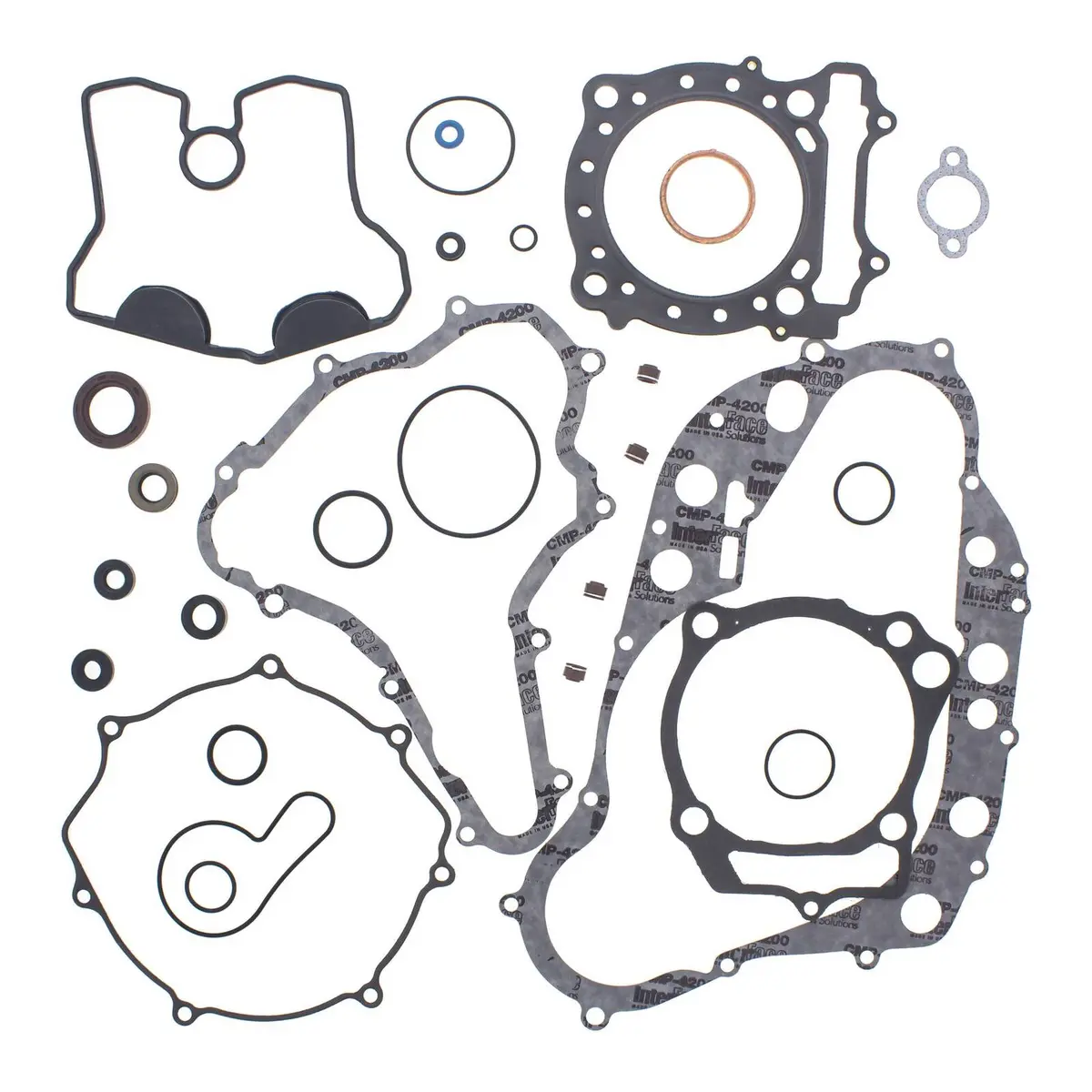 Vertex Complete Gasket Set With Oil Seals (811935) 1