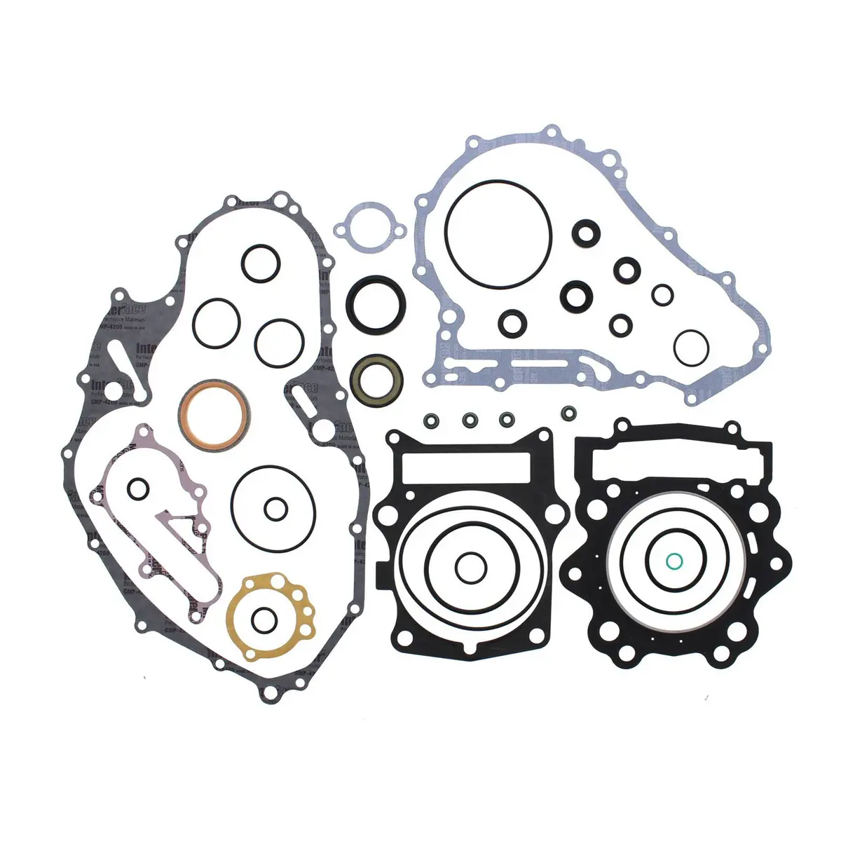 Vertex Complete Gasket Set With Oil Seals (811974) 2