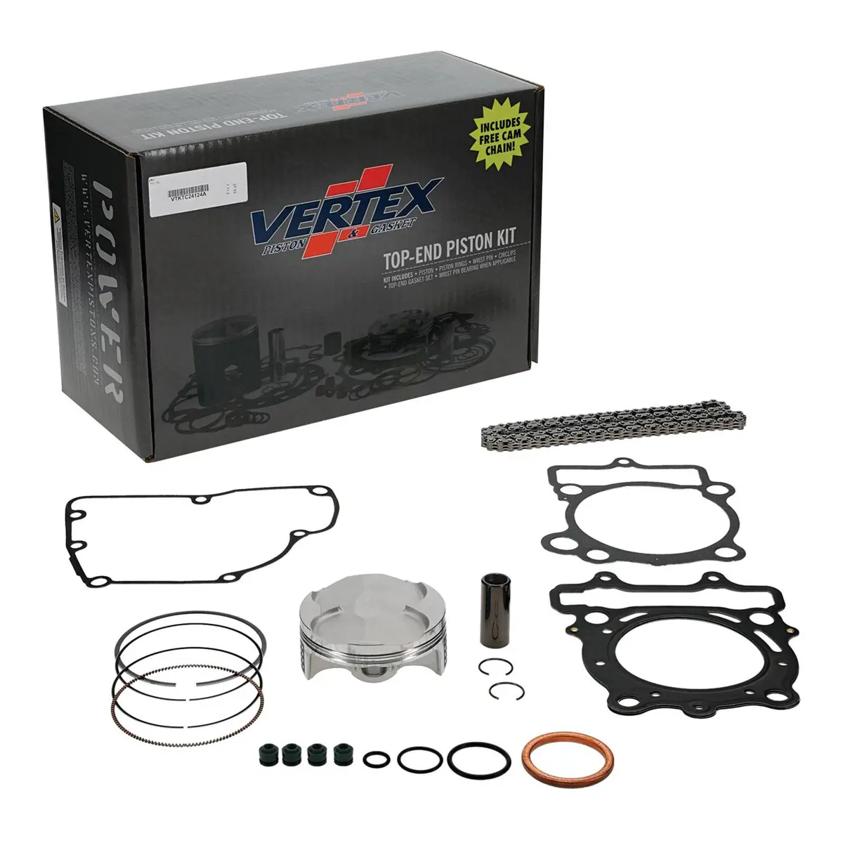 Top End Rebuild Kit (A) 2
