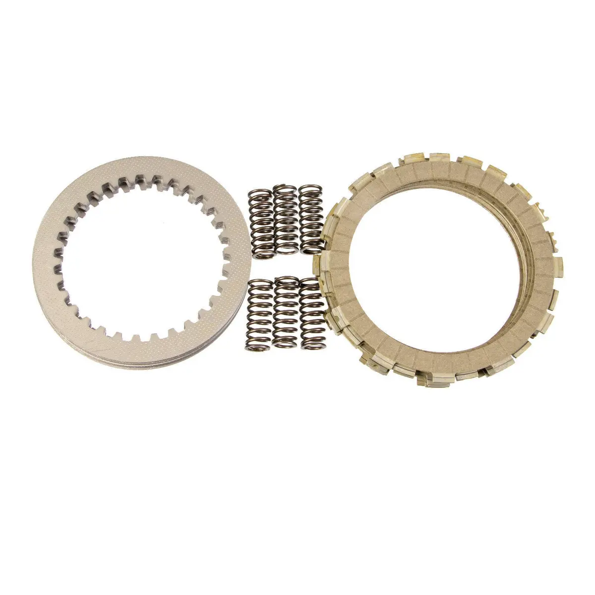 Whites Clutch Kit Complete Yamaha Yz250 '00-'01 1