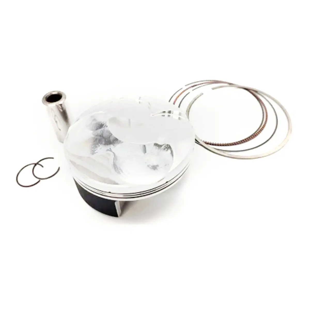 Wossner Piston Kit Yamaha Yz250f '19 - '24 Long Rod 76.96Mm 1