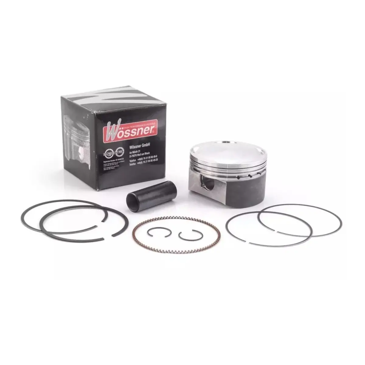 Wossner Piston Yamaha Yfm700 Grizzly / Yxc700 Viking 1