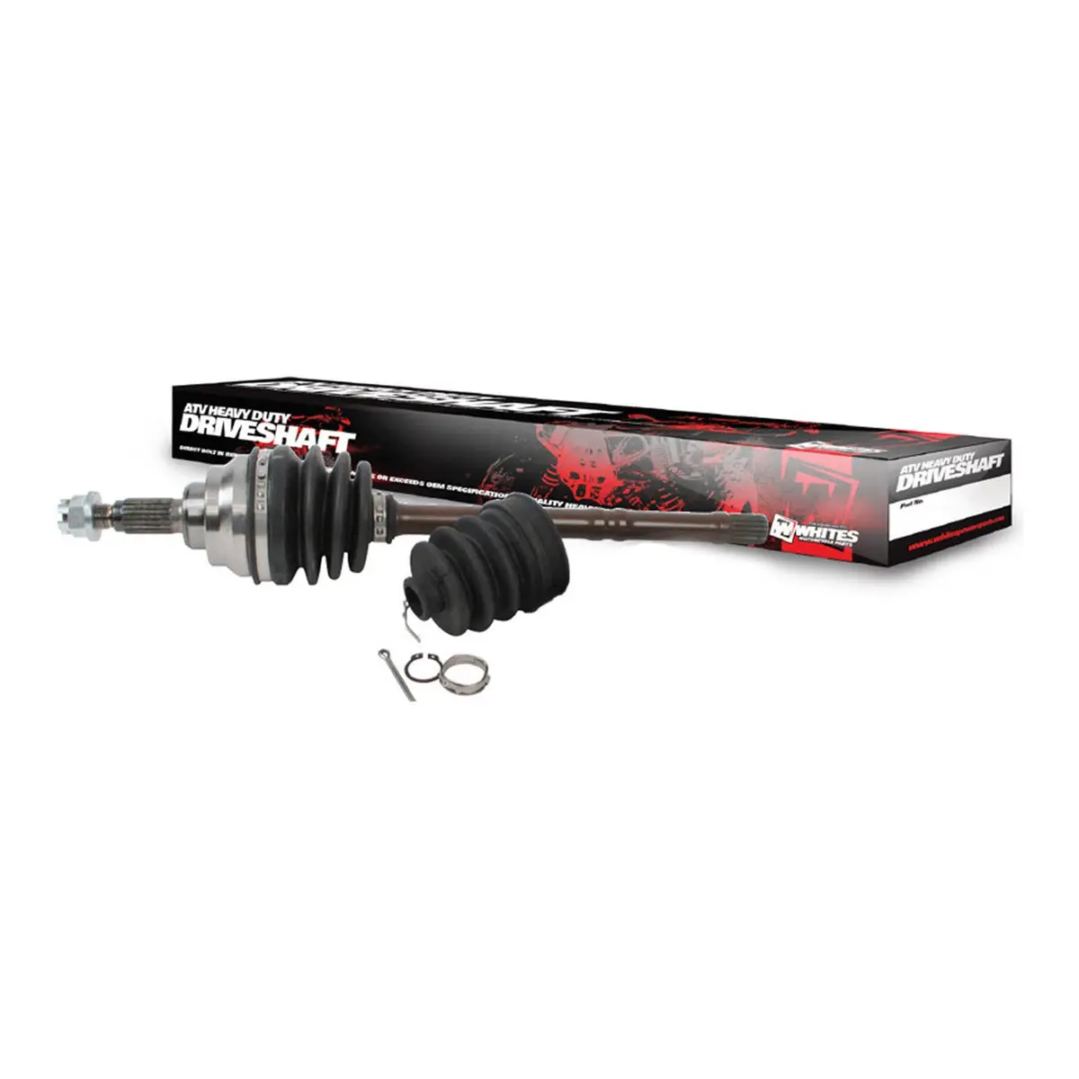Whites Cv Axle Shaft Pol Fnt Lh Or Rh 1