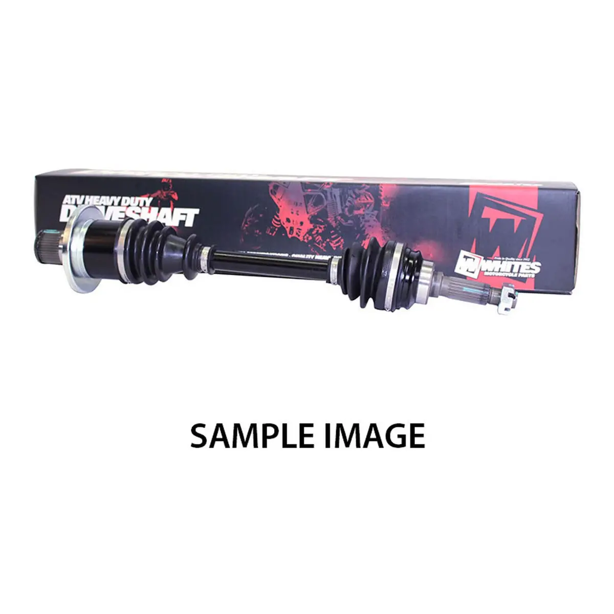 Whites Atv Cv Axle Complete Polaris Rear Left-Hand Right-Hand 1