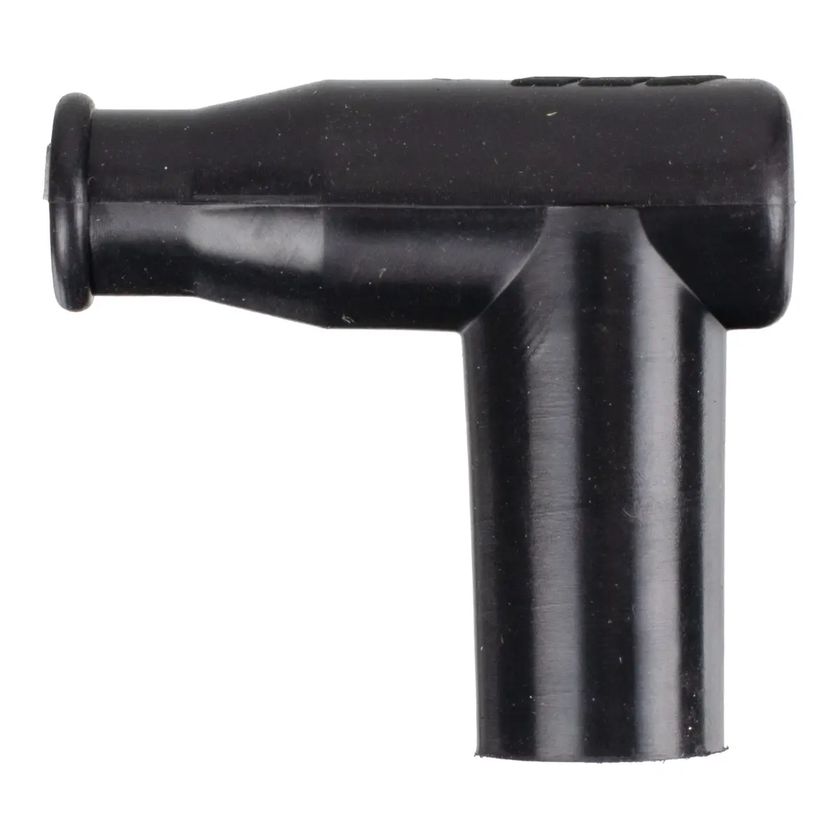 Whites Spark Plug Cap - Replaces Tb05em - Right Angle - Black 1