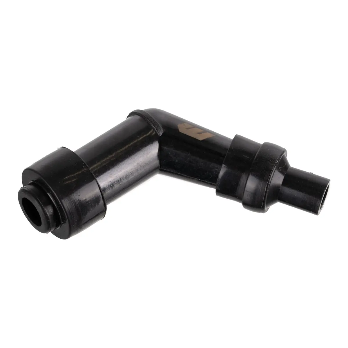 Whites Spark Plug Cap (Replaces Vb05f) Angled - Black 1