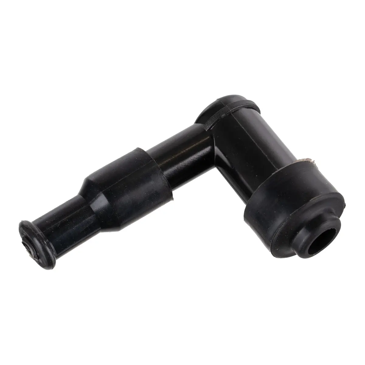 Whites Spark Plug Cap (Replaces Lb05e) Right Angle - Black 1