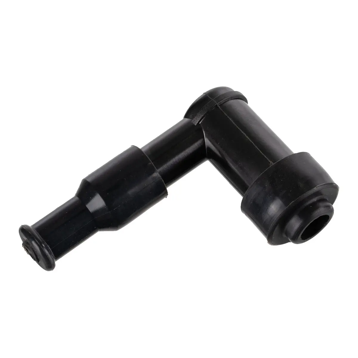 Whites Spark Plug Cap (Replaces Lb05f) Right Angle - Black 1
