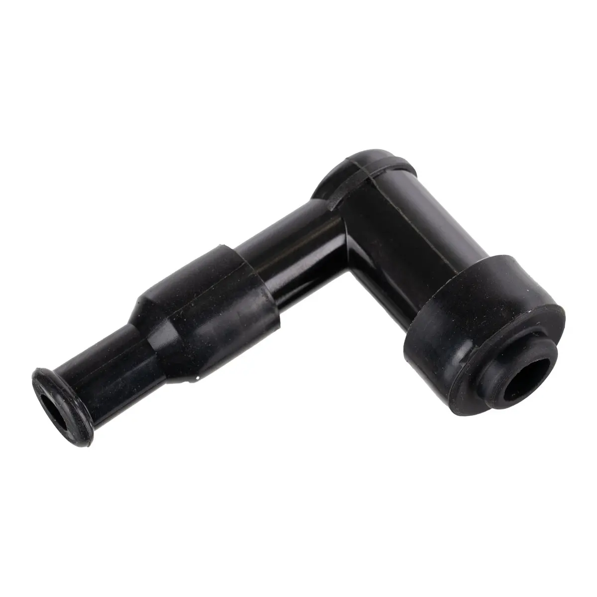 Whites Spark Plug Cap (Replaces Ld05f) Right Angle - Black 1