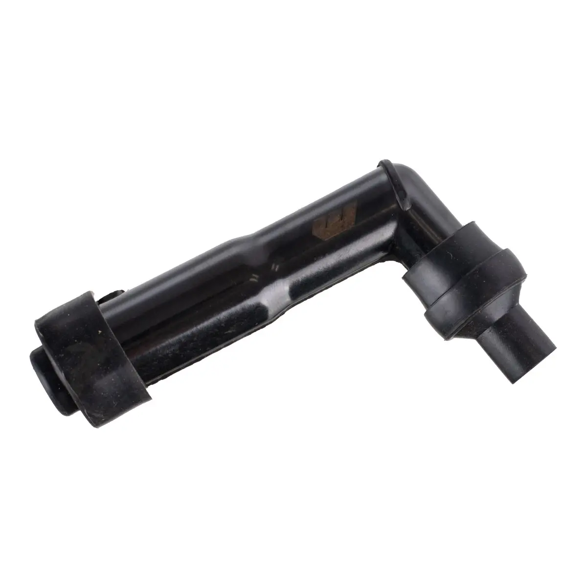 Whites Spark Plug Cap (Replaces Xd05f) Long Right Angle - Black 2