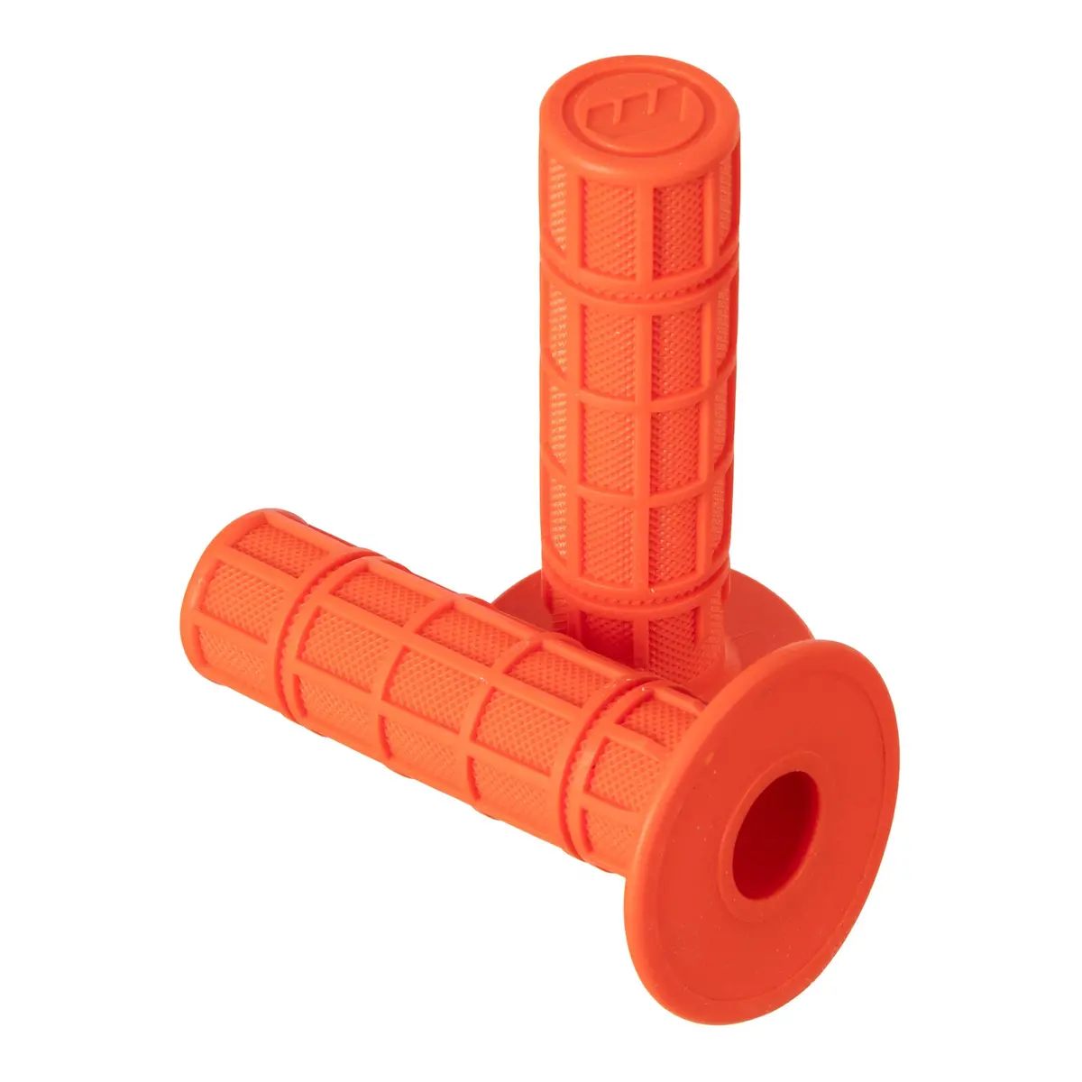 Whites Mx Full Waffle Grip - Orange 1