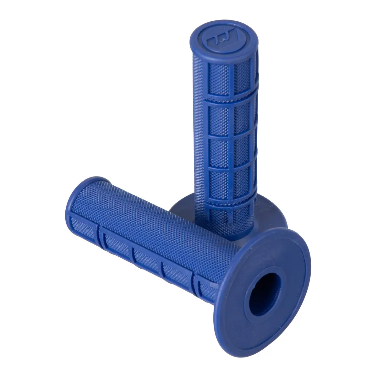 Whites Mx Half Waffle Grips - Blue 1