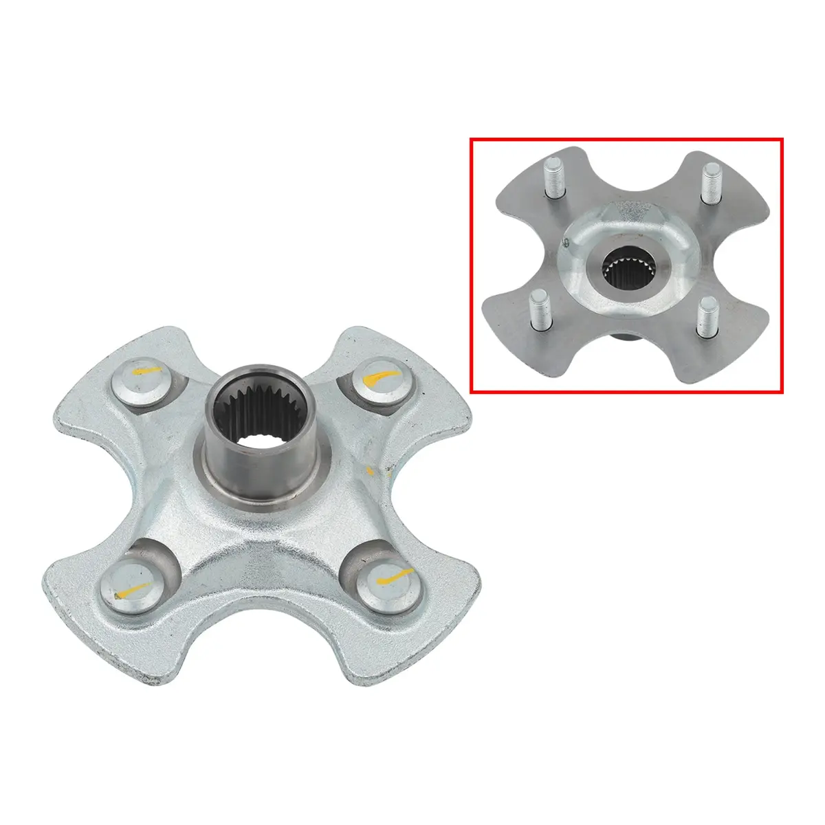 Whites Wheel Hub - Honda Trx 1
