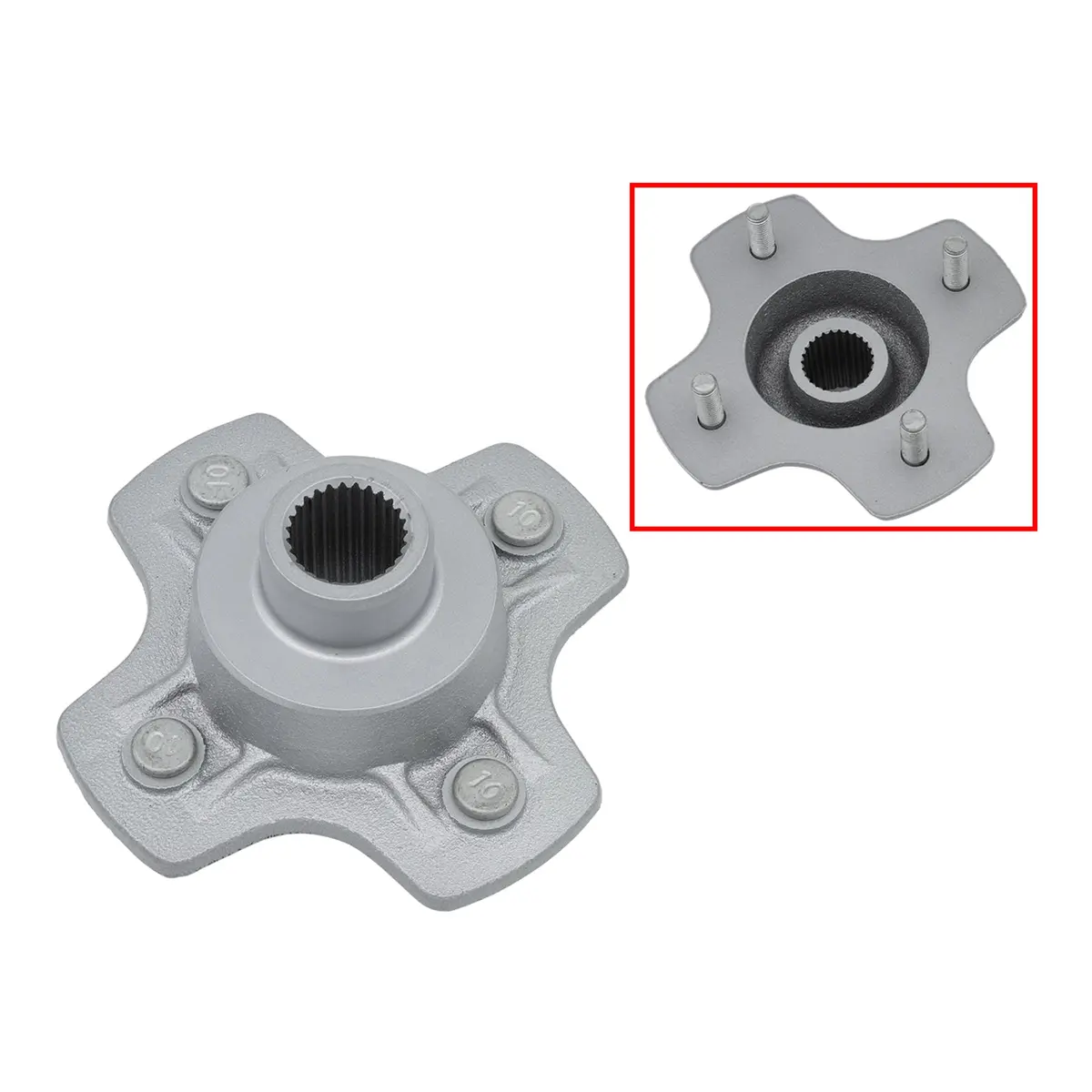 Whites Wheel Hub - Honda Rh Trx 420 / 520 - Refer To Fitments 1