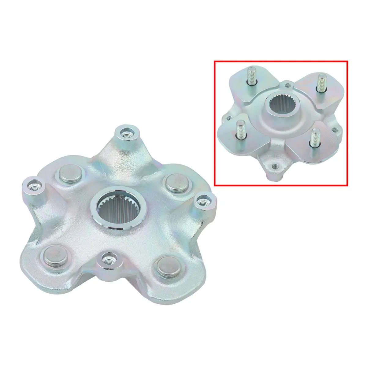 Whites Wheel Hub - Yamaha Yfm450/550/700 - Refer To Fitments 1