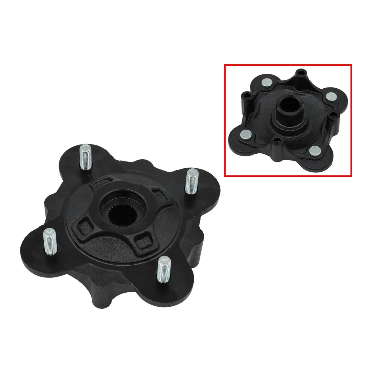 Whites Wheel Hub - Polaris Assorted - Refer To Fitments 1